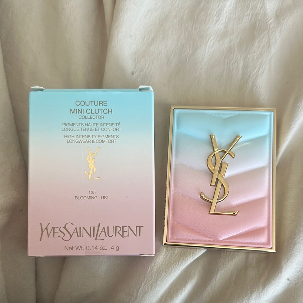Yves Saint Laurent Couture Mini Clutch
